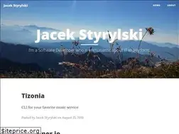 Sites similar to jacekstyrylski.github.io