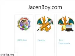 Sites similar to jacenboy.com