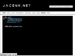 Sites similar to jacenk.net