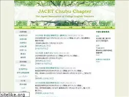 Sites similar to jacet-chubu.org