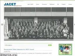 Sites similar to jacet.org