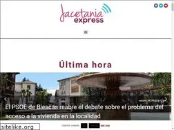 Sites similar to jacetaniaexpress.com