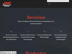 Sites similar to jacforklift.com.mx