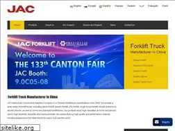 Sites similar to jacforklift.com