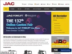 Sites similar to jacforklift.de