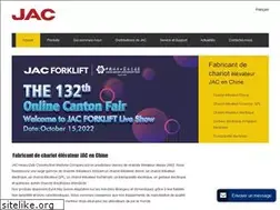 Sites similar to jacforklift.fr
