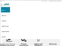 Sites similar to jacforklifts.co.za