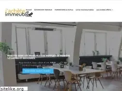 Sites similar to jachete-un-immeuble.com