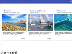 Sites similar to jachta-chorvatsko.cz