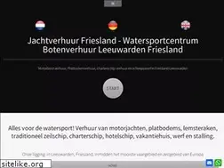 Sites similar to jachtverhuurfriesland.nl