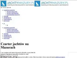 Sites similar to jachtymazury.pl