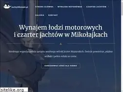 Sites similar to jachtymikolajki.pl