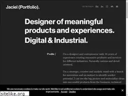 Sites similar to jaciel.com