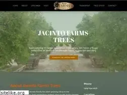 Sites similar to jacintofarmstrees.com