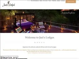Sites similar to jacislodges.co.za