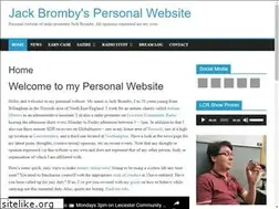 Sites similar to jack-bromby.com