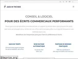Sites similar to jack-in-the-box.fr