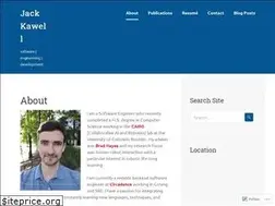 Sites similar to jack-kawell.com