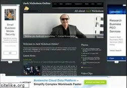 Sites similar to jack-nicholson.info