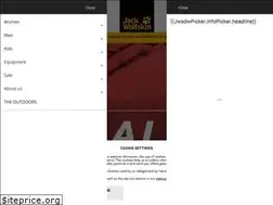 Sites similar to jack-wolfskin.dk