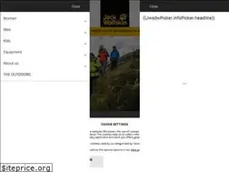 Sites similar to jack-wolfskin.lv