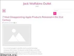Sites similar to jack-wolfskinsoutlet.com