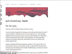 Sites similar to jack.minardi.org