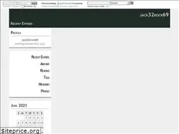 Sites similar to jack32rock69.dreamwidth.org
