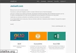 Sites similar to jackadit.com