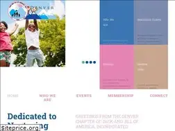 Sites similar to jackandjilldenver.org
