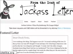 Sites similar to jackassletters.com