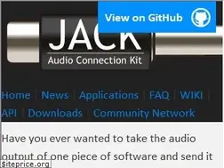 Sites similar to jackaudio.org