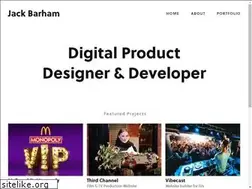 Sites similar to jackbarham.com