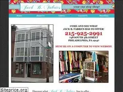 Sites similar to jackbfabrics.com