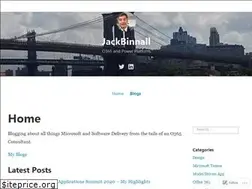 Sites similar to jackbinnall.com