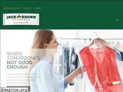 Sites similar to jackbrowncleaners.com