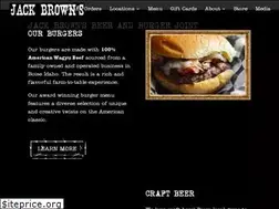 Sites similar to jackbrownsjoint.com