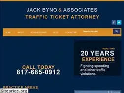 Sites similar to jackbynoattorney.com