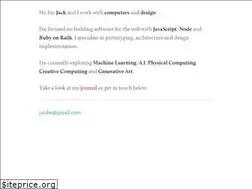 Sites similar to jackcallister.com