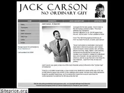 Sites similar to jackcarson.atspace.com