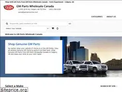 Sites similar to jackcartergmpartsdepot.ca
