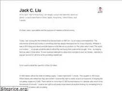 Sites similar to jackcliu.com