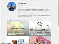 Sites similar to jackcook.com