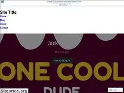 Sites similar to jackcoolio.wordpress.com