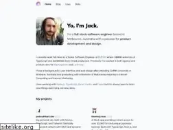 Sites similar to jackcuthbert.dev