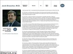 Sites similar to jackdreschermd.net