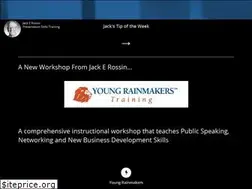 Sites similar to jackerossin.com