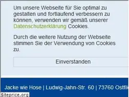 Sites similar to jackewiehose.net