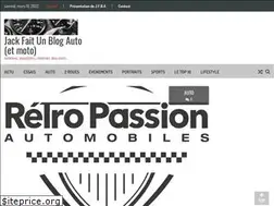 Sites similar to jackfaitunblogauto.fr