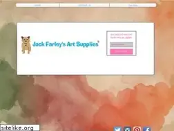 Sites similar to jackfarleysartsupplies.com